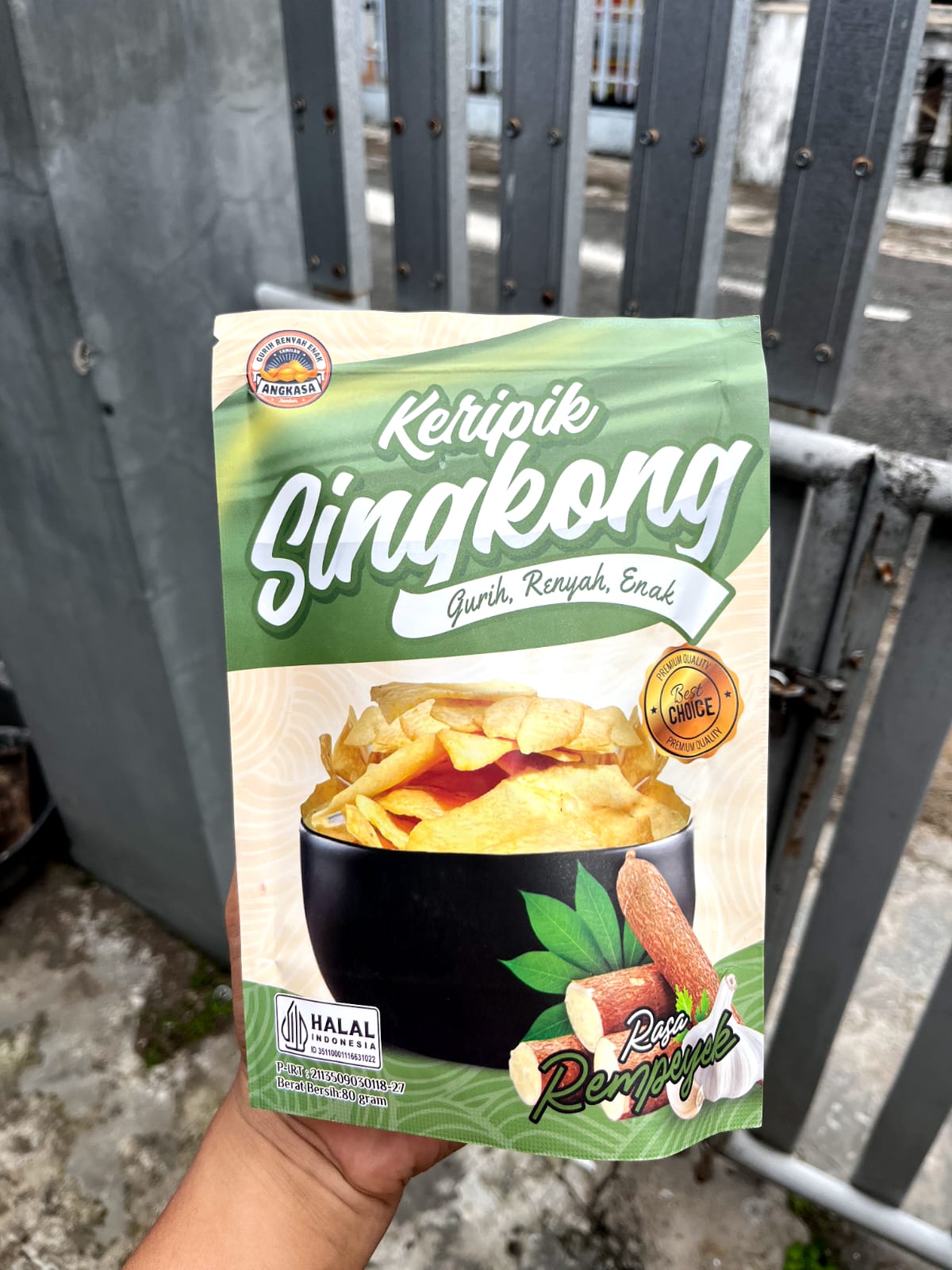 Thumbnail Camilan Singkong